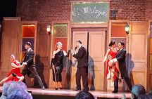 The best Montevideo Dinner Show. Tango and Candombe. El Milongon.