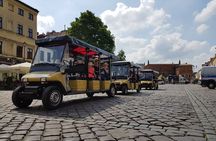 Kazimierz, Jewish Ghetto, Schindler's List story - Golf Cart Tour