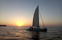 Catamaran Sunset Trip in Menorca