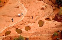 PRIVATE Sedona Jeep Tour 7 Sacred Pools - Soldier's Pass Trail