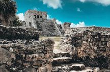 4 amazing places for 1 price and 1 full day tour Tulum, Coba, Cenote and PDC