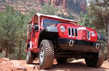 PRIVATE Sedona Jeep Tour 4X4 Climb - Colorado Plateau