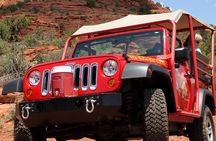 PRIVATE Sedona Jeep Tour 4X4 Excursion - Red Rock West Trail