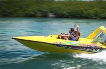Speedboat and snorkel adventure 