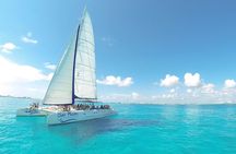 Cancun to isla mujeres catamaran sailing