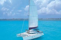 Cancun to isla mujeres catamaran sailing