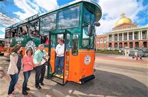 Boston Hop-On Hop-Off Trolley Tour with 13 Stops