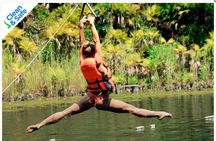  Cancun zip lines and Cenote