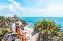 Tulum, Coba, Cenote and Playa del Carmen in Full-Day Tour from Cancun