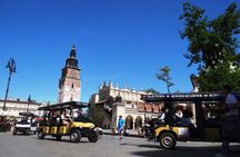 Krakow Grand City Tour by golf cart (private)