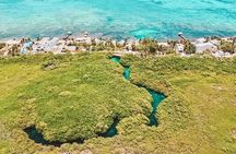 Cenote Paddleboarding and Snorkeling in Tulum
