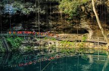 From the Milpa to Tourism: Farming, Cenote & Ek Balam Pyramids Tour