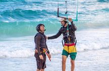 Group Kiteboarding Lesson in Tulum
