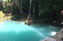 Dunns River and Blue Hole Private Tour from Ocho Rios
