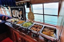 Private Full-Day Red Dragon Yacht for Snorkeling Koh Tan & Visit Pink Dolphin