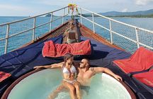 Private Full-Day Red Dragon Yacht for Snorkeling Koh Tan & Visit Pink Dolphin