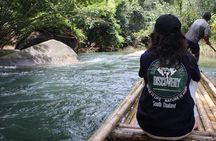 Khao Lak Eco Safari Exploring with Bamboo Rafting 