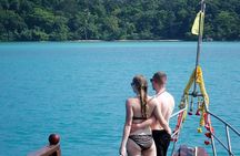 Private Full-Day Blue Dragon Yacht for Snorkeling Koh Tan & Visit Pink Dolphin