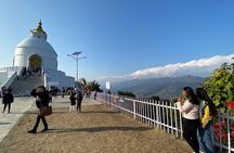 Pokhara: Private Car Drive Tour to World Peace Stupa