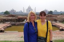 Private Trip To Agra with Taj Mahal and Agra Fort