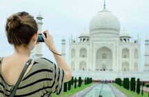 Taj Mahal Tour By Gatimaan Express Train 