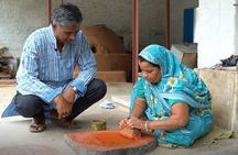 Jaipur Private Blue Pottery with Master Artist