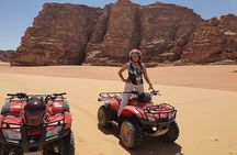 2-Night Private Jordan Secret Escape Tour: Petra, Wadi Rum, and Dead Sea 