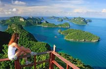 Koh Samui to Angthong National Marine Park Trip By Big Boat