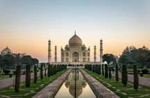 Private Tajmahal Sunrise Day Tour From Delhi