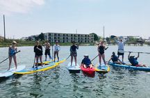 Guided Paddleboard Excursion on Rehoboth Bay