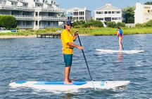 Guided Paddleboard Excursion on Rehoboth Bay