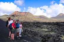 Guided hiking in the Natural Park of Los Volcanes.