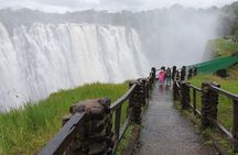 Guided Tour Of Victoria Falls - Zambia Side
