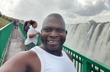 Guided Tour of the Victoria Falls On The Zambia Side