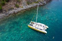 St Kitts Full Day Catamaran to Nevis
