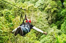 Adrenaline experience from Cancun Atvs Ziplines and a Mayan Cenote 