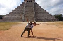 Chichen Itzá Full-Day Tour with Cenote Experience and Meals