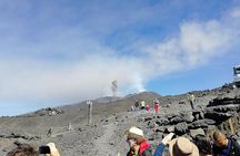 One Day Tour to the Summit Craters of Etna