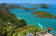Angthong National Marine Park Tour By Big Boat From Koh Samui