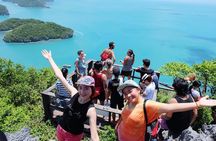 Angthong National Marine Park Tour By Big Boat From Koh Samui