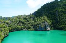 Angthong National Marine Park Tour By Big Boat From Koh Samui
