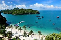 Angthong National Marine Park Snorkeling Trip By Big Boat From Koh Samui
