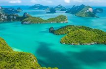Angthong National Marine Park Trip + Kayaking By Big Boat From Koh Samui