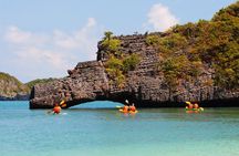 Angthong National Marine Park Trip + Kayaking By Big Boat From Koh Samui