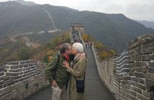 Private Day Tour: Mutianyu Great Wall & Badaling Great Wall with Local Lunch