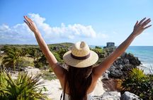 4x1 Tulum, Coba, Cenote and Playa del Carmen for one price today! 