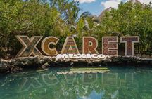 Experience an amazing ecological park tour & explore Isla Mujeres by catamaran.