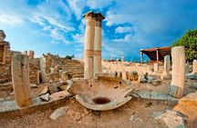 Ancient Kourion, Unique Lefkara and Limassol from Paphos
