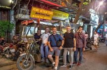 Motorcycle tour around Hanoi 