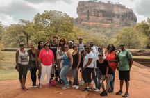 Sigiriya and Dambulla from Kandy 